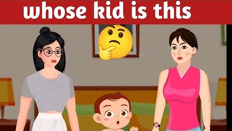 Whose Kid Is This? 🧒| Only Genius Can Find The Real Mother 😱 | Detective Mehul Puzzle 🔍 | Brain Test