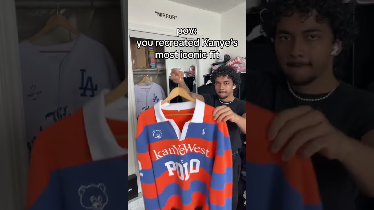 KANYE POLO 
