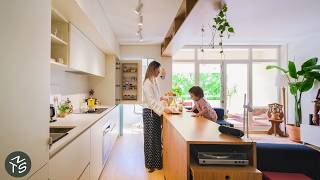 Interior Designer’s Small Flexible Family Apartment, Portugal 60sqm/646sqft