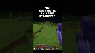 POV: You’re Only Good At Mace PvP #youtube #youtubeshorts #youtuber #minecraft #pov #macepvp
