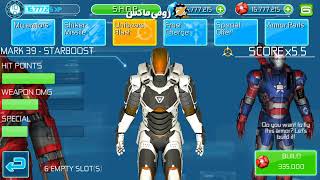 Iron man 3 مهكرة الاندرويد سارع قبل الحذف screenshot 5