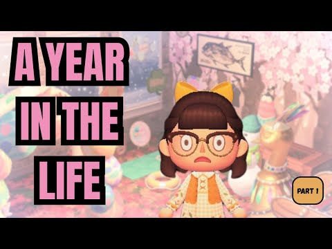 A Year in the Life of Animal Crossing: A Forever Island "Speedrun" Challenge