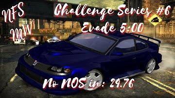 NFS MW Challenge Series #6 - 24.76 (No NOS)