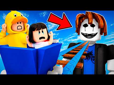 NEVER Play this SCARY Roblox car game...