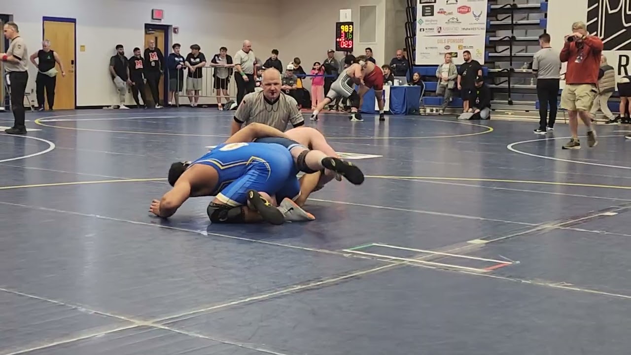 Isaiah "Izzy" Taylor 2025 Powerade Quarter-Final Round