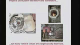 CERIAS Security: Cross-Drive Forensic Analysis 1/6