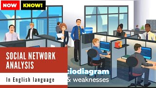 Social Network Analysis Mapping in English, Sociometry and Sociodiagram in English