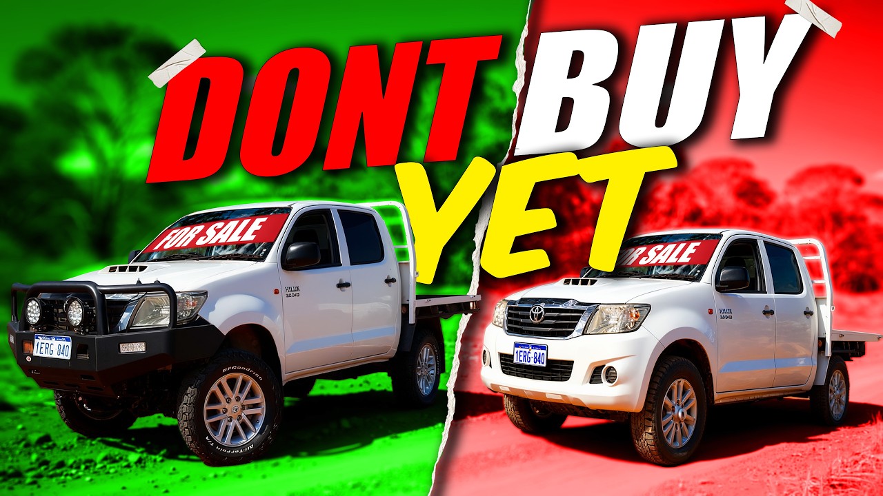 Buying a Used 4WD? Watch This First