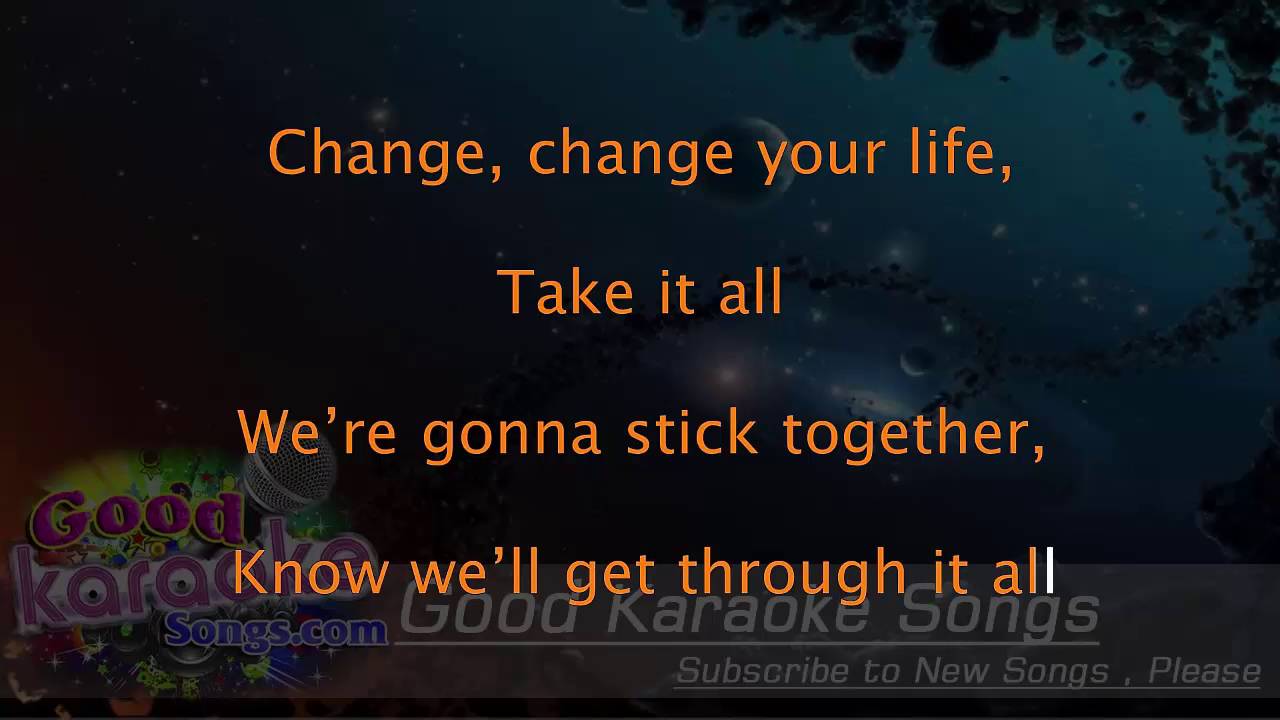 Change Your Life Little Mix (Lyrics Karaoke) [