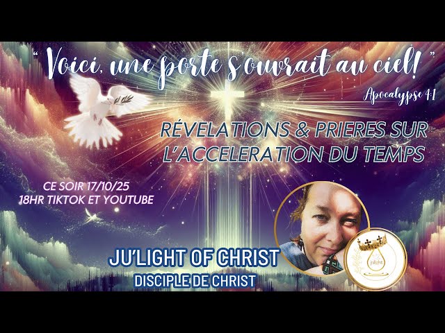 S’OUVRIR AU CIEL — Révélations & Prières sur l’Accélération du Temps (Apocalypse 4:1)
