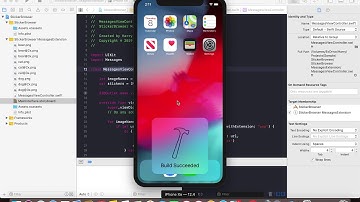 XCode: Tutorial 3 of 3 Swift iMessage App Extension - Using MSStickerBrowserView