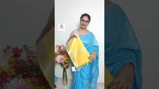 #poshakee #cottonlinen #soft #lightweight #solidcolour #sarees @750/ only screenshot 2