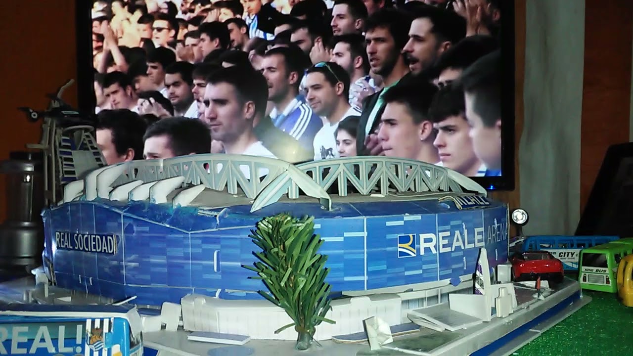 real sociedad de futbol maqueta