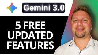 5 Free Updated Gemini Features | Gemini 3.0 Tutorial 2026