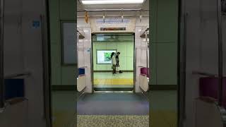 東京メトロ南北線 9000系09F ドア開閉
