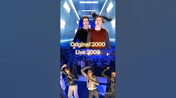 NSYNC Bye Bye Bye Original Vs Live Version Nsync 