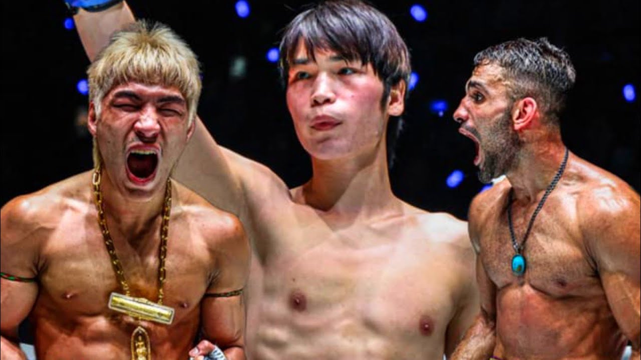 Liu Mengyang SHOCKS Tawanchai in 52 Seconds 😱 | ONE Friday Fights 137 ...