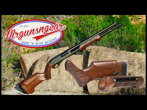 Woox Gladiatore American Walnut Shotgun Furniture Set 🇺🇸