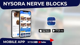 NYSORA Nerve Blocks Mobile App Features