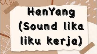 Hanyang (sound lika liku kerja) #musiktiktok #tiktok #viral