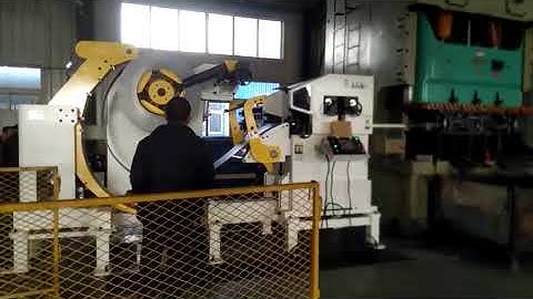 [HE] press compact feeding line with feeder leveler GLK3 600