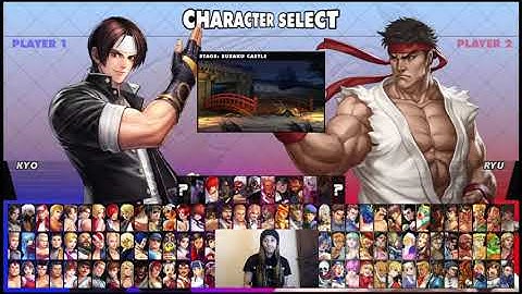 CAPCOM vs SNK EVOLUTION REV 2 (First Impressions)