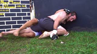 INSANE BACKYARD MMA