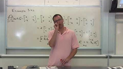 Applied Linear Algebra, Lesson 9, Video 10: Algebraic Properties of Matrix Arithmetic