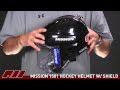 Mission 1501 Hockey Helmet with Shield