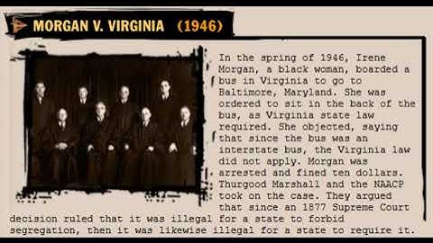 Morgan V. Virginia