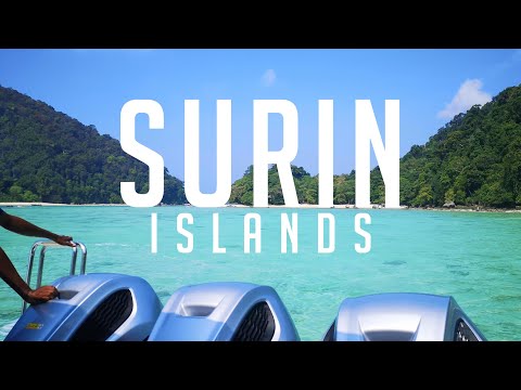 Surin Islands, Thailand | Snorkelling & Beaches