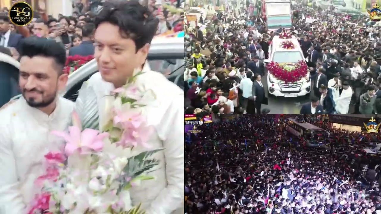 A Sacred Relationship of Father and Son | ApostleDrAnkurYosephNarula PastorAmritSandhuJi