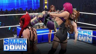 WWE 2K23 SMACKDOWN KABUKI WARRIORS VS THE UNHOLY UNION