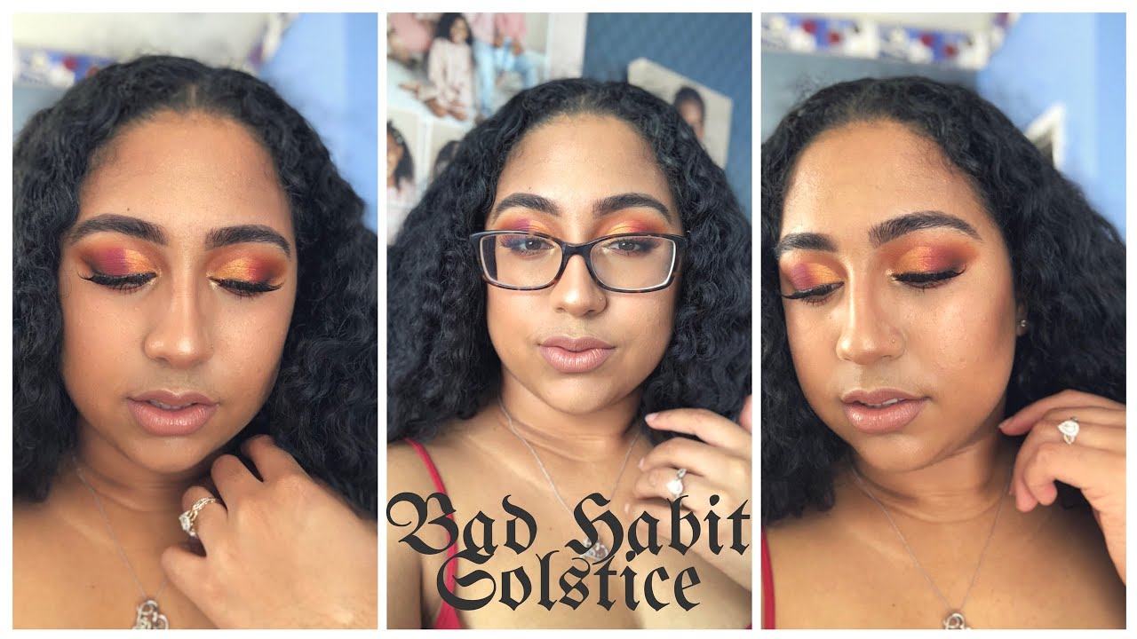First Impressions: Bad Habit Solstice Palette | Iphannie B Gentle