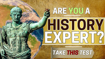 The Ultimate History Quiz - Can You Get All 40 Questions Right?