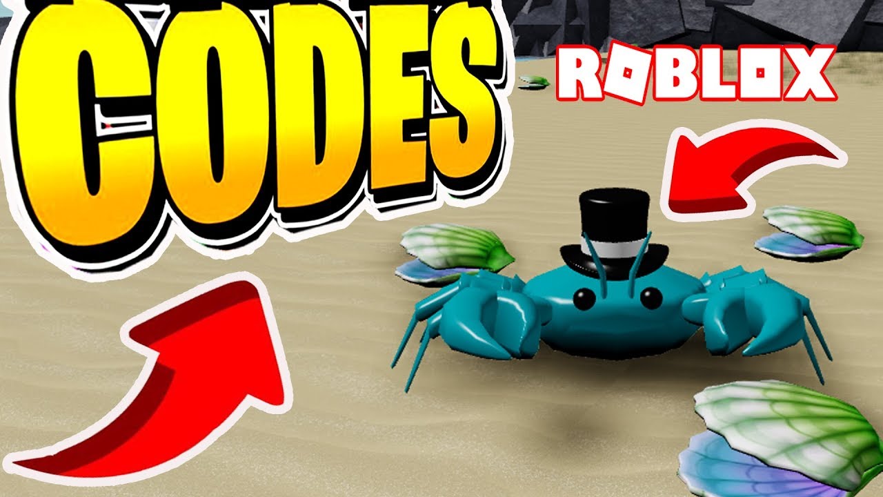 New Crab Simulator 2 Codes Crab Simulator Roblox - all new crab simulator codes new update roblox