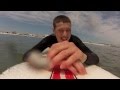 Boy Fails Miserably While Trying to Surf