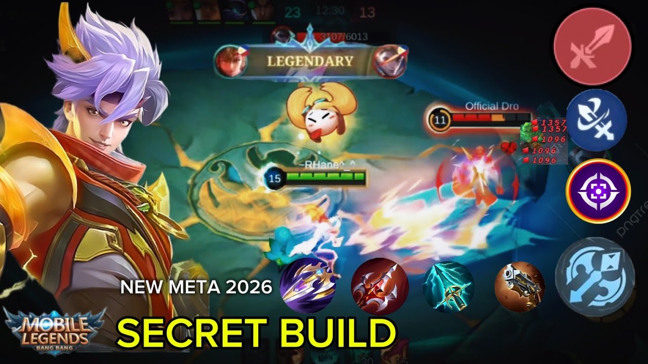 YIN NEW META BUILD 2026 – INSANE DAMAGE! (Mobile Legends)#YinMLBB#MLBB2026#MobileLegends