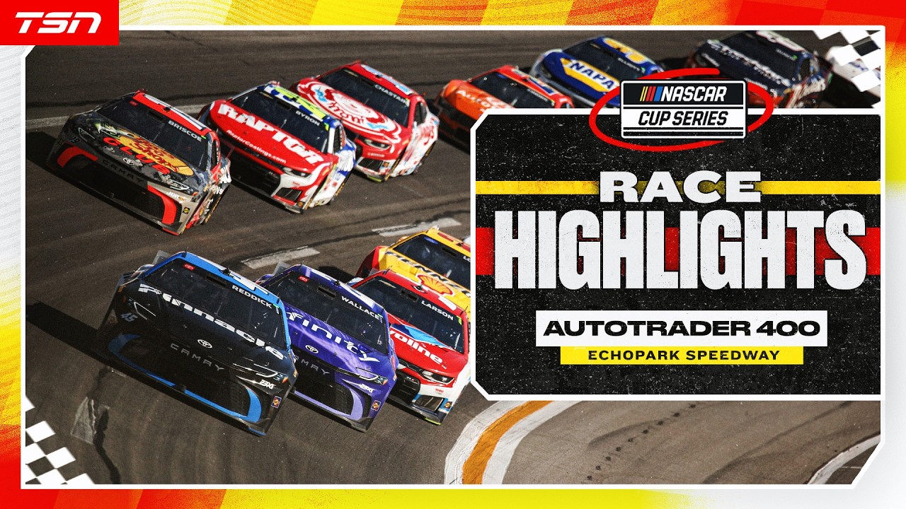 NASCAR Cup Series: Autotrader 400 | FULL HIGHLIGHTS
