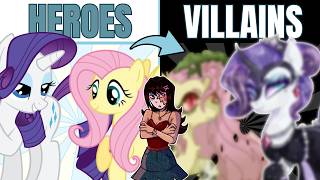 I Turned the Mane 6 Into Villains! (Redesigning MLP)