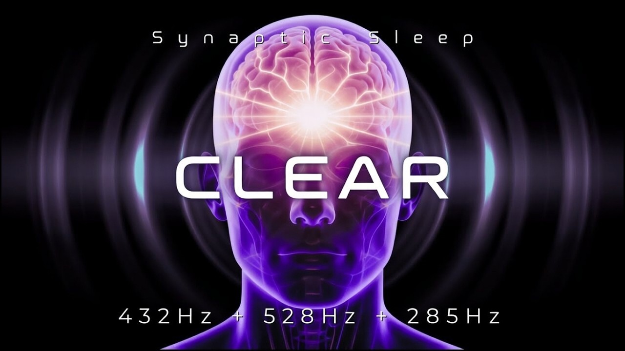 432Hz + 528Hz + 285Hz | The DEEPEST Healing: Release Negativity and Renew Your Mind