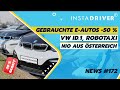 Gebrauchte E-Autos so günstig wie nie, VW ID.1, Tesla Robotaxi, NIO | Elektroauto-News 172