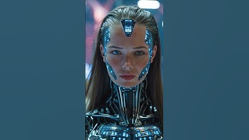 🌌 Stunning Humanoid Robot Wows Visitors at Expo #FutureAiRobots