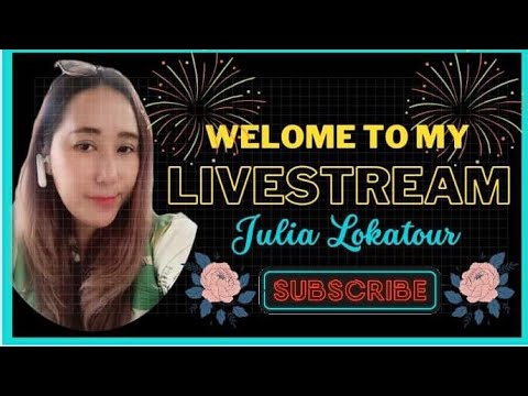 Thursday LIVE June 16 Julialok Lets Improve Our Youtube Channel  Pattaya Beach Road Night & Day Walk