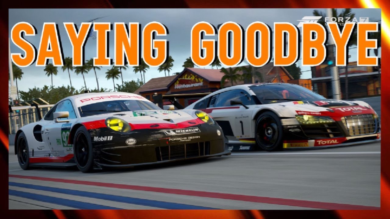 Forza Motorsport 7 : Saying Goodbye To Motorsport 7 (Ending)