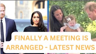 MEGHAN FINALLY RELENTS TO THIS REQUEST? #royal #meghanandharry #meghanmarkle