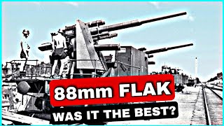 لماذا كان المدفع الألماني عيار 88 ملم هو الأفضل طوال الحرب العالمية الثانية؟