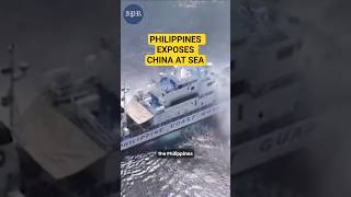Philippines is Exposing China’s Actions in the West Philippine Sea and It’s Changing the Game