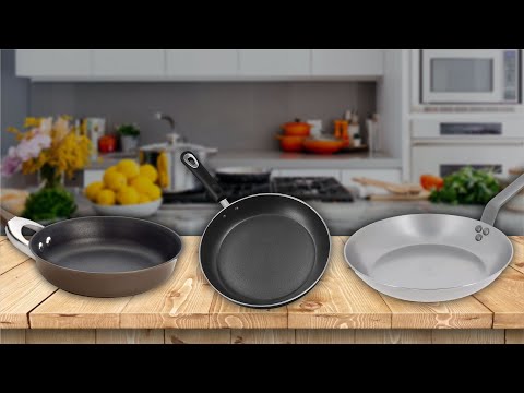 Video: Bästa non-stick stekpanna: recensioner av hemmafruar