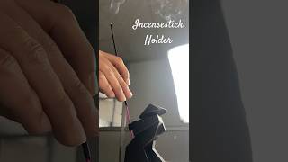 3D Printed Samurai Incense stick holder